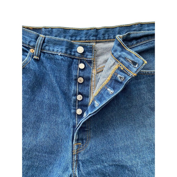 Levi 501XX Red R Tag Jeans Button Fly 42 X 30 - Picture 8 of 8